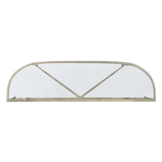 58 Wide Glass Top Iron Sofa Table