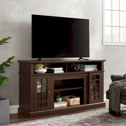58.25 TV Stand with Open & Closed Storage for 65 TVs