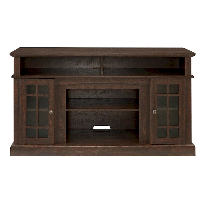 58.25 TV Stand with Open & Closed Storage for 65 TVs