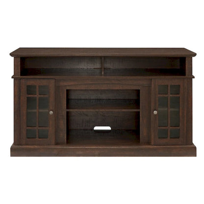 58.25 TV Stand with Open & Closed Storage for 65 TVs