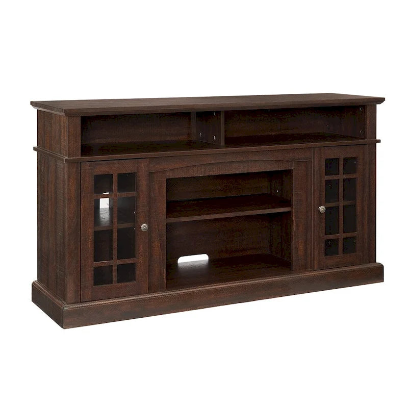 58.25 TV Stand with Open & Closed Storage for 65 TVs