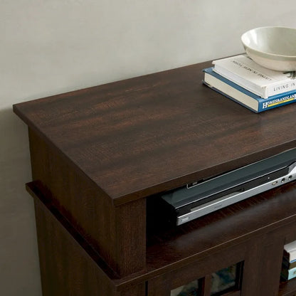 58.25 TV Stand with Open & Closed Storage for 65 TVs