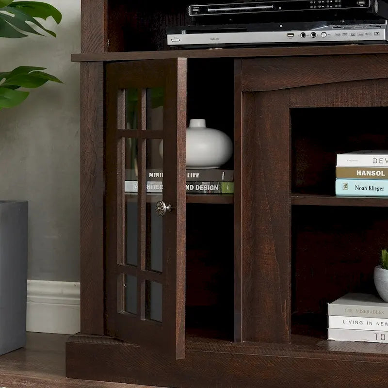 58.25 TV Stand with Open & Closed Storage for 65 TVs
