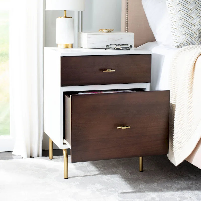 2-drawer Nightstand