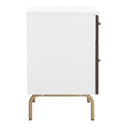 2-drawer Nightstand