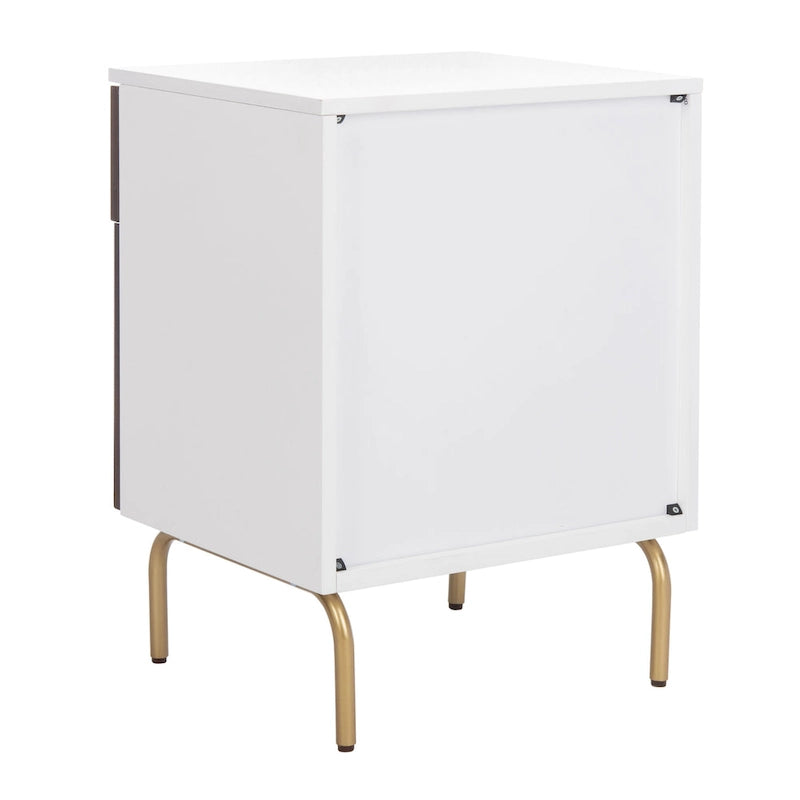 2-drawer Nightstand