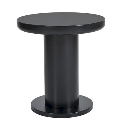 Set of 2 Nesting Cloud Coffee Table with Round Small Side Table