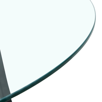 Modern Tempered Glass Table Dining Table Coffee Table End Table Entryway Table for Dining Room