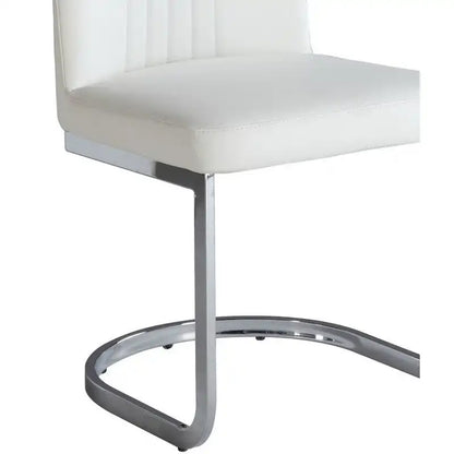 Channel Back Cantilever Side Chair, Set of 4