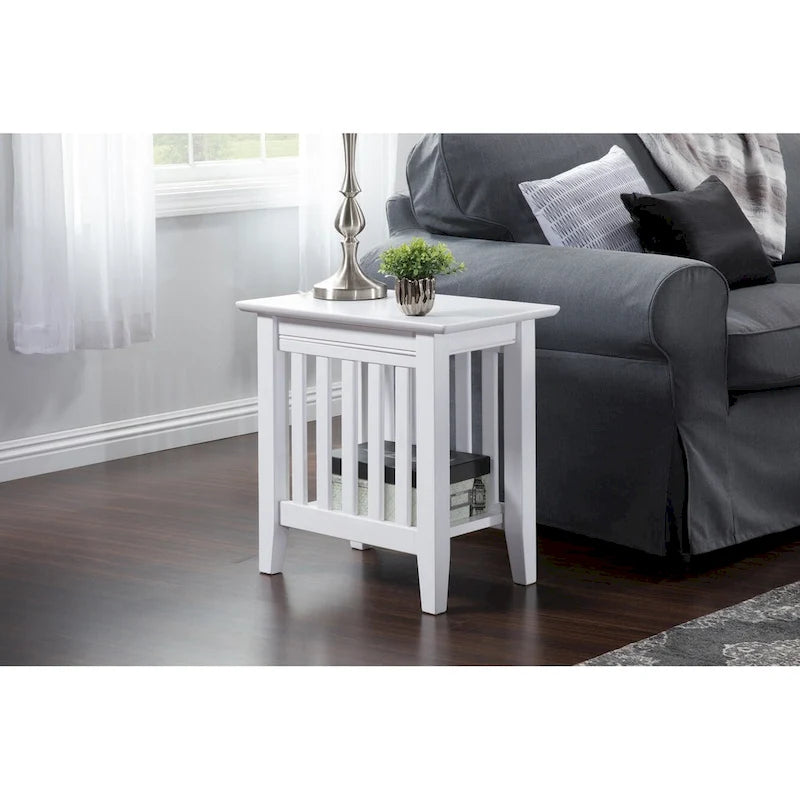 Mission Chair Side Table