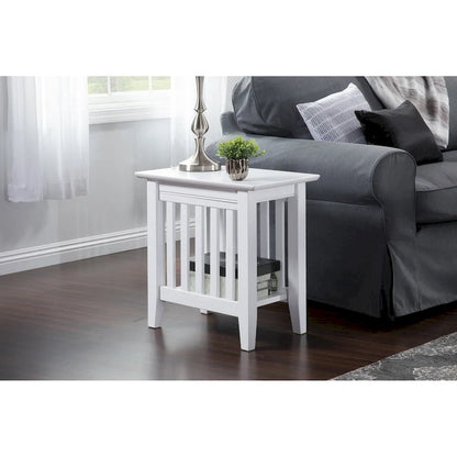 Mission Chair Side Table