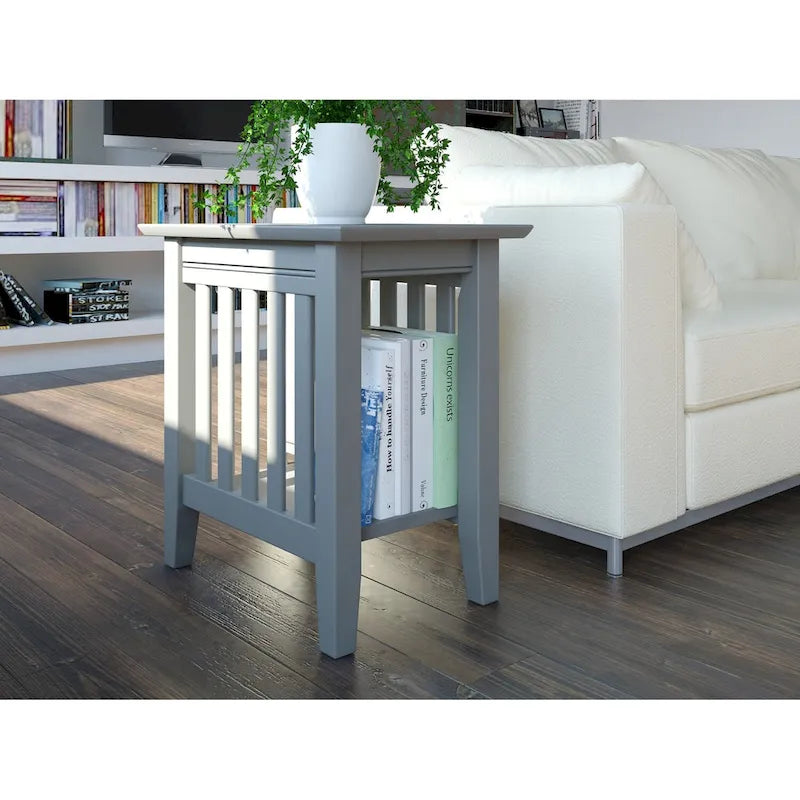 Mission Chair Side Table