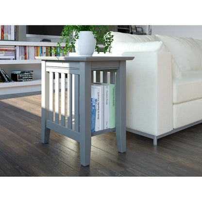 Mission Chair Side Table