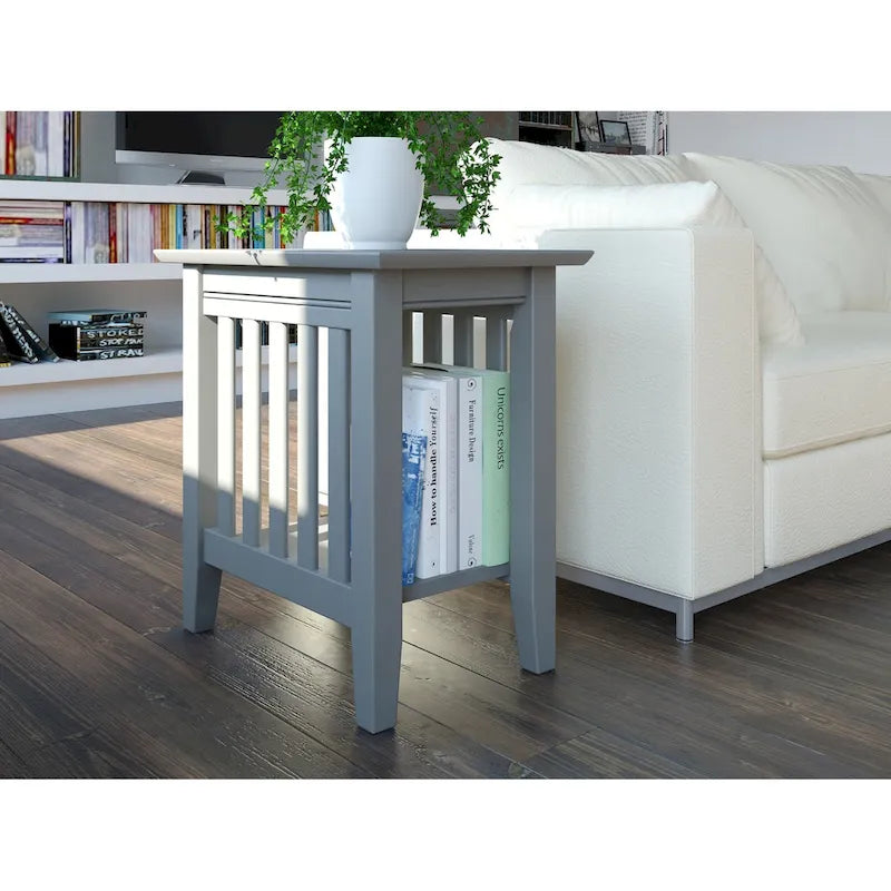 Mission Chair Side Table
