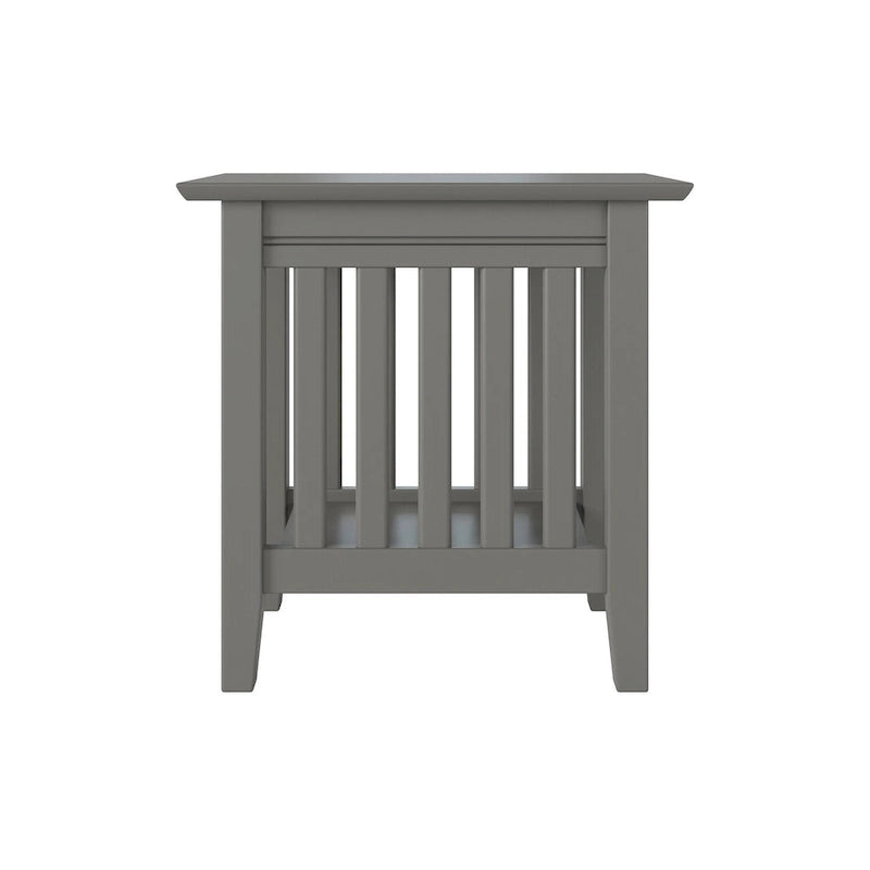 Mission Chair Side Table
