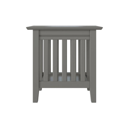 Mission Chair Side Table