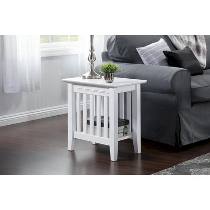 Mission Chair Side Table