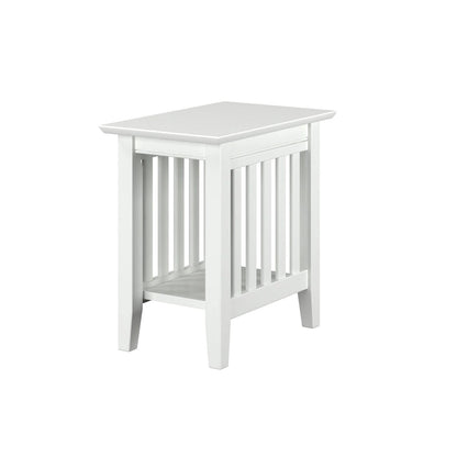 Mission Chair Side Table