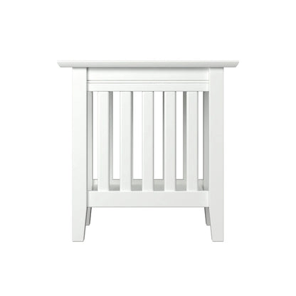 Mission Chair Side Table