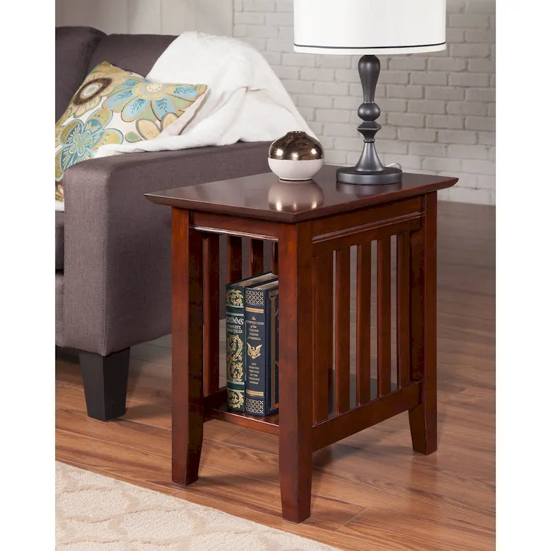 Mission Chair Side Table