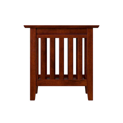Mission Chair Side Table