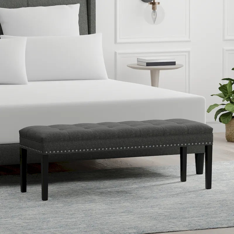 46.5 Upholstered Bench