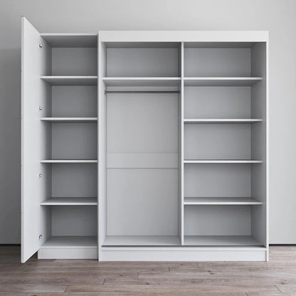 Wardrobe with 1 Mirror