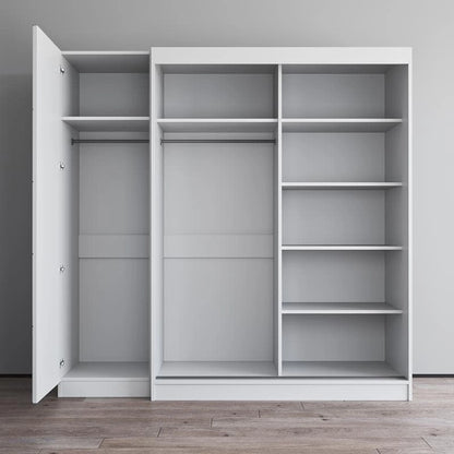 Wardrobe with 1 Mirror