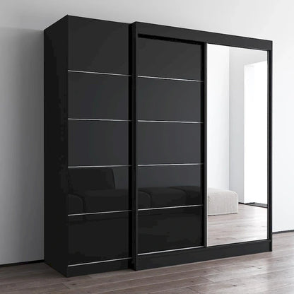 Wardrobe with 1 Mirror