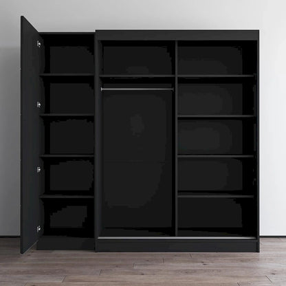 Wardrobe with 1 Mirror