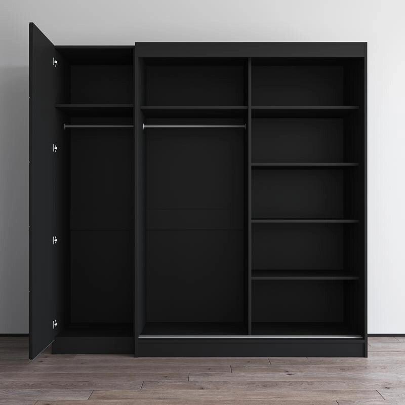 Wardrobe with 1 Mirror