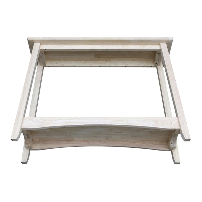 Solid Parawood Console Table