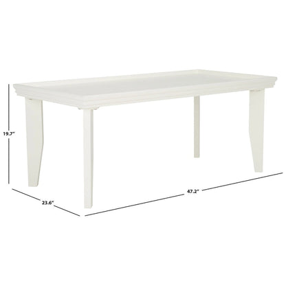 Coffee Table - 47 L x 24 D x 20 H -