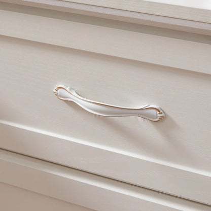 47.8 Modern Bedroom Chest with 6 Drawers Dresser