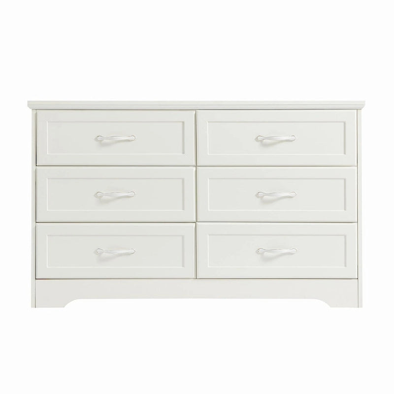 47.8 Modern Bedroom Chest with 6 Drawers Dresser