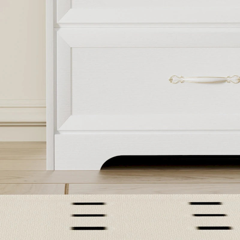 47.8 Modern Bedroom Chest with 6 Drawers Dresser