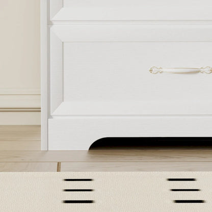 47.8 Modern Bedroom Chest with 6 Drawers Dresser