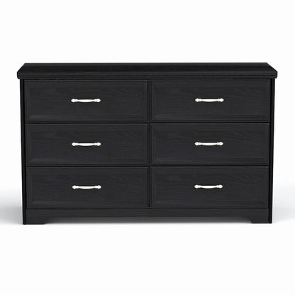 47.8 Modern Bedroom Chest with 6 Drawers Dresser