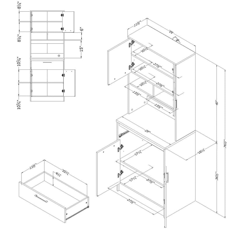 Pantry Cabinet